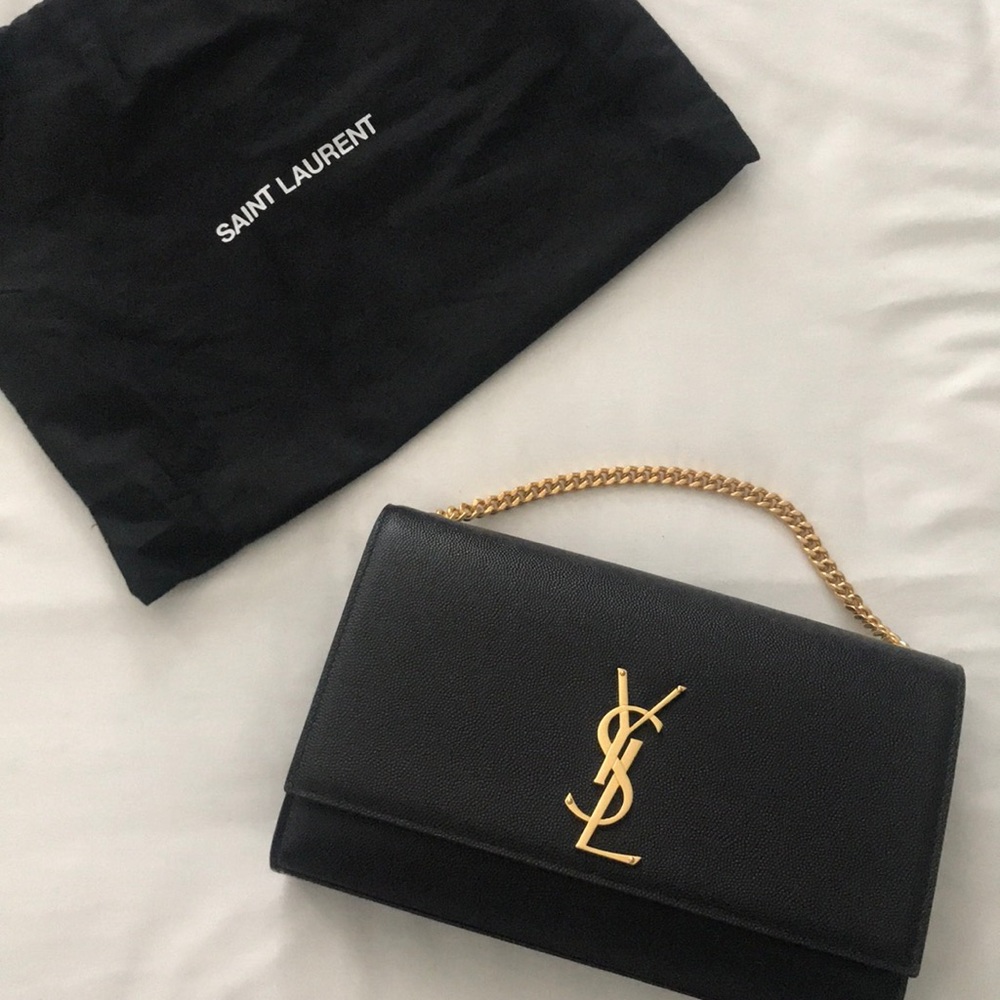 Saint Laurent Medium Kate Chain Bag
